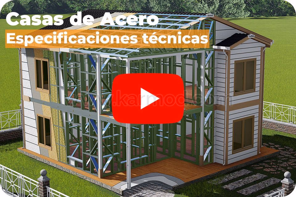 ¿Qué ofrece el montaje en sitio de las casas de acero prefabricadas?