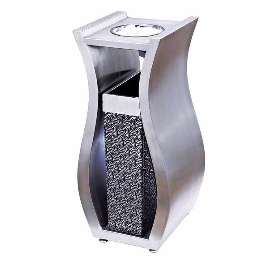 ¿Cómo mejorar la imagen de la empresa con papeleras Cenicero?