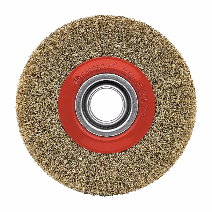 ¿Cuál es el calibre de un cepillo de alambre?