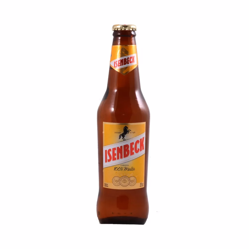 ¿Qué tipo de cerveza es Isenbeck?