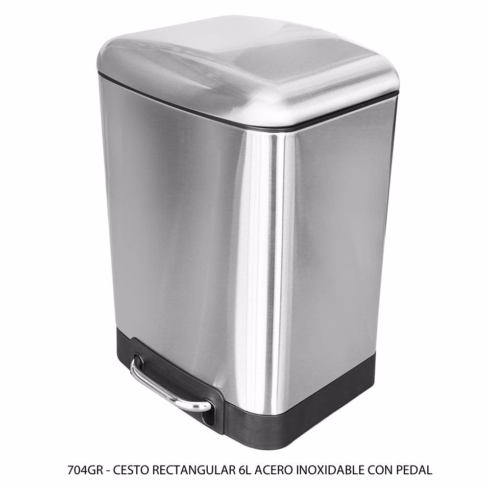 ¿Cómo cuidar los cestos de basura?