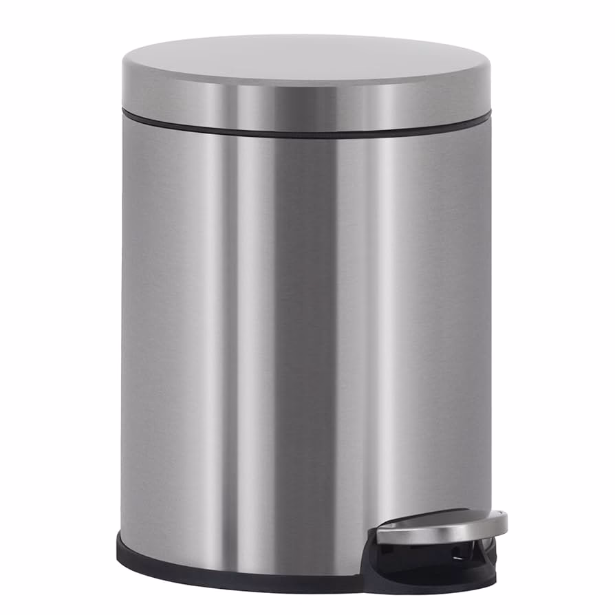 ¿Cómo desinfectar el cesto de basura?