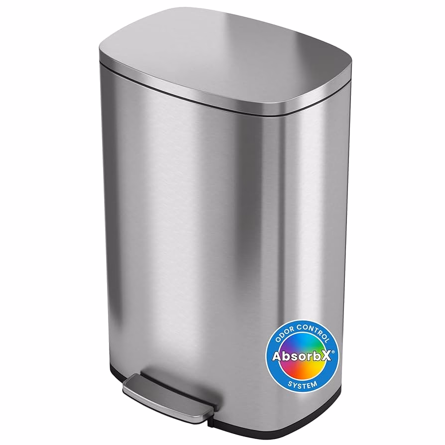 ¿Cómo desinfectar el cesto de basura?