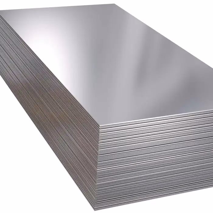 ¿Cuáles son los espesores de acero inoxidable?