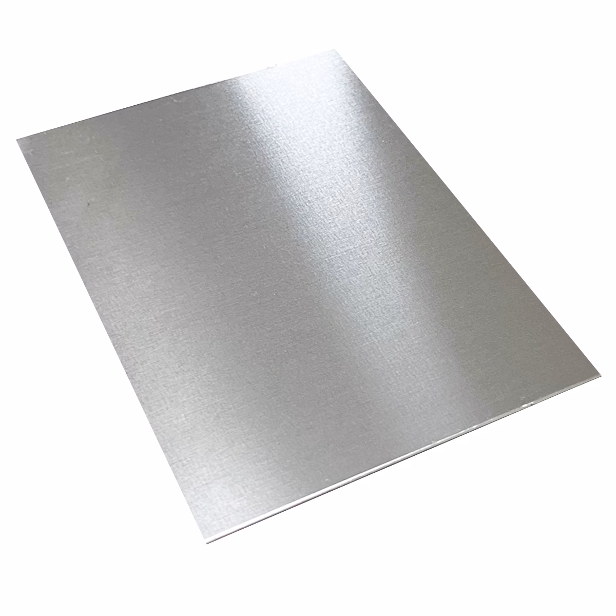 ¿Cómo imprimir una chapa galvanizada Lisa?