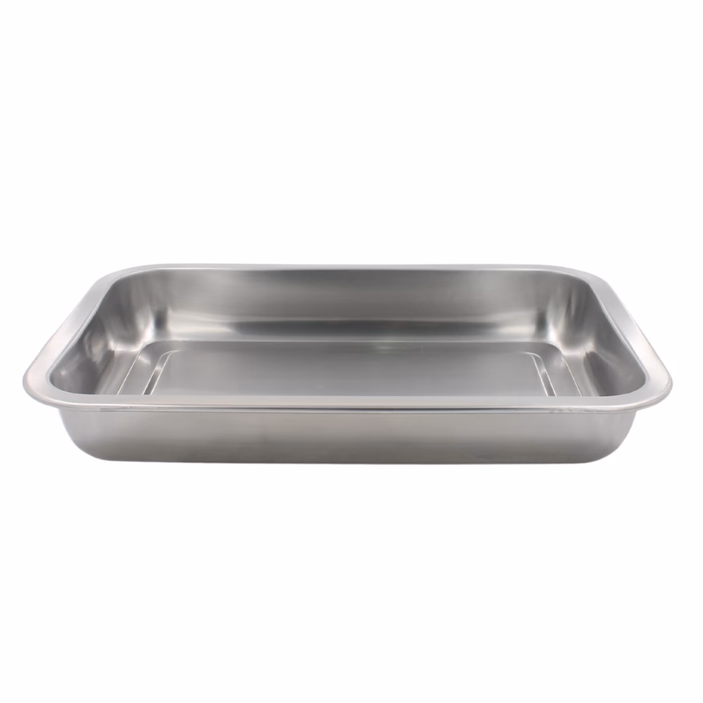 ¿Cuáles son los diferentes tipos de charolas de acero?