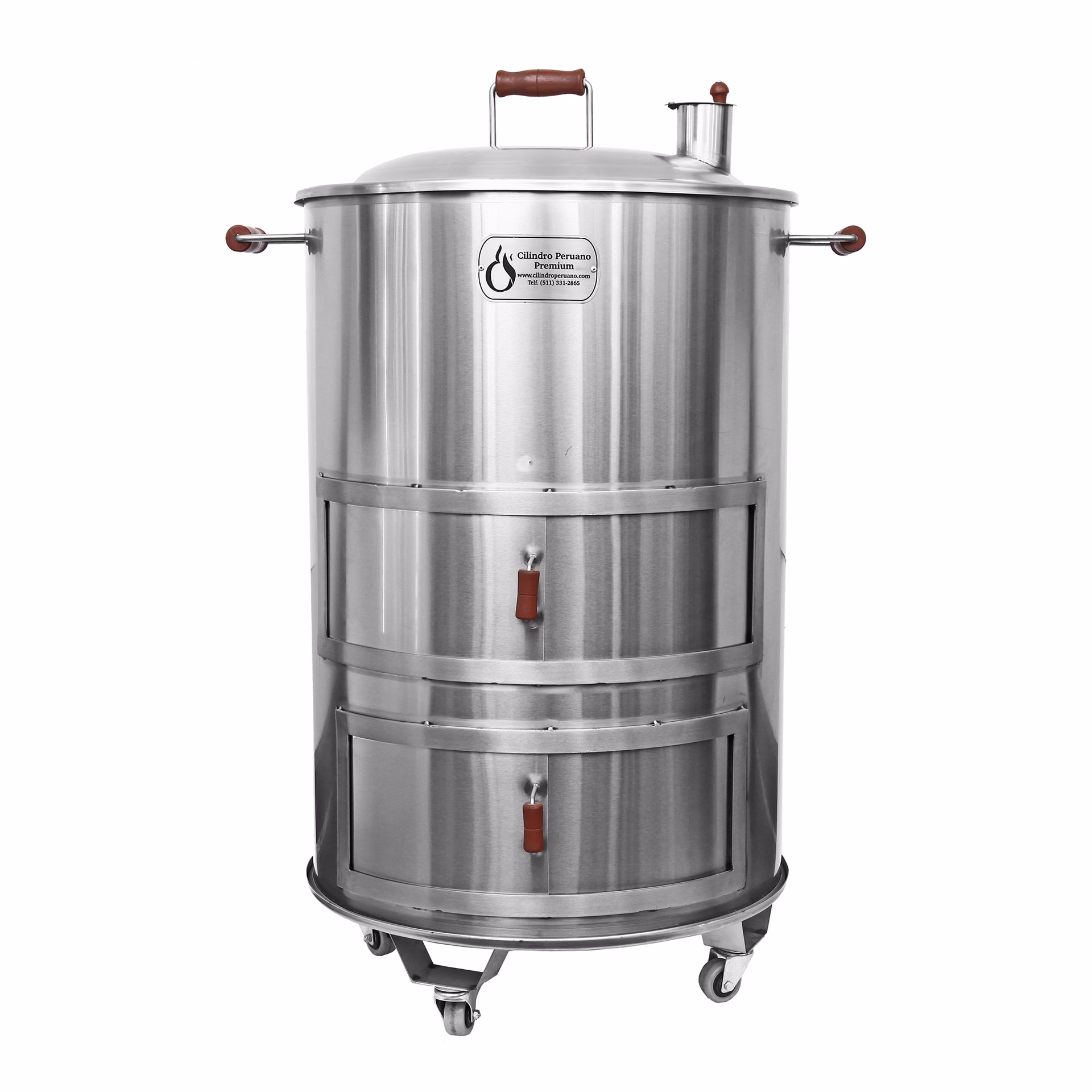 ¿Cuáles son los diámetros de un cilindro neumático inoxidable?