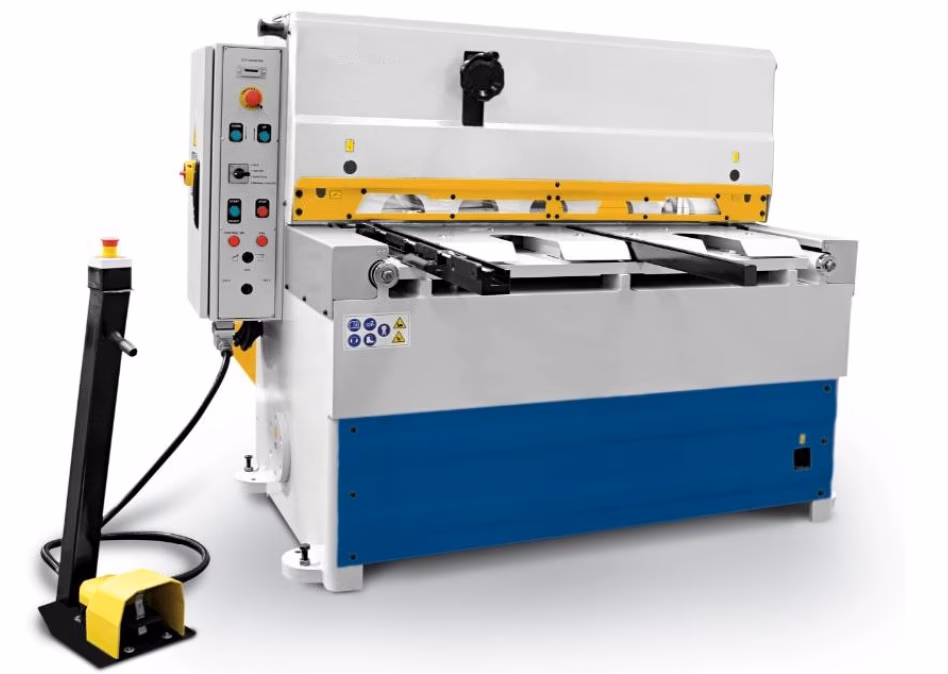 ¿Qué es una cizalla de metal?