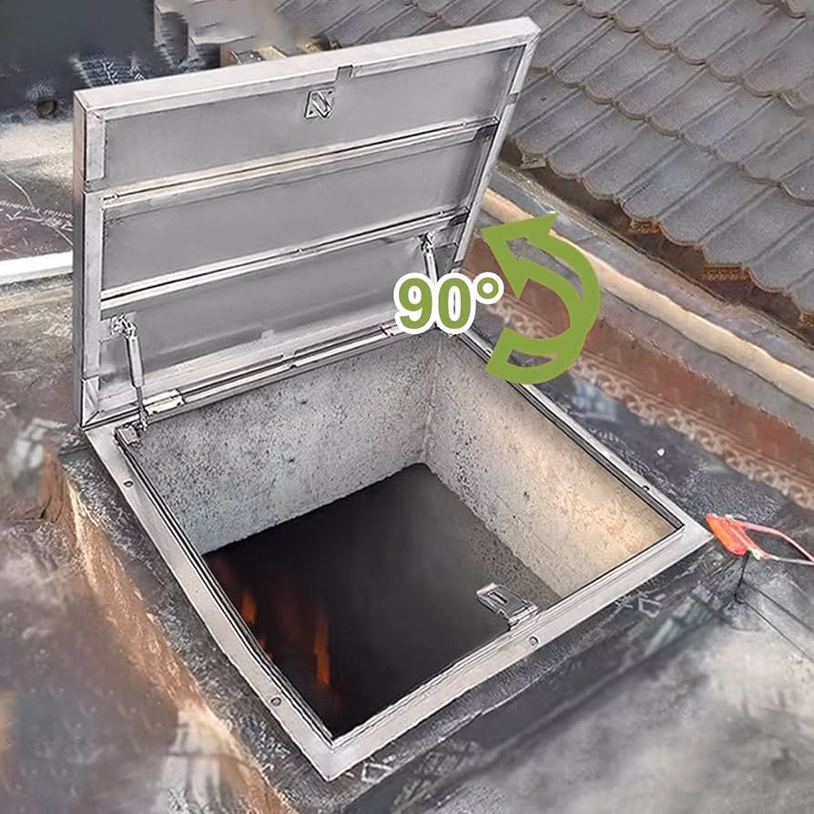 ¿Qué es una claraboya piramidal?