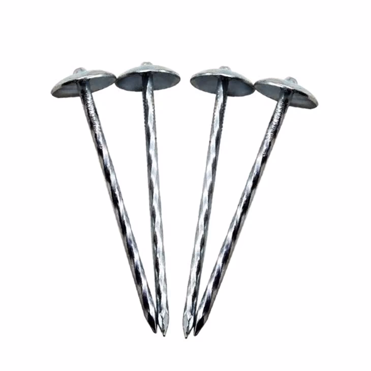 ¿Cuáles son los diferentes tipos de clavos?