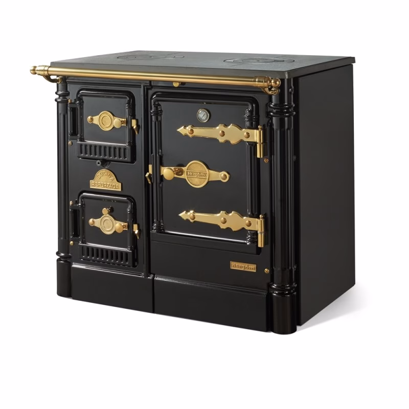 ¿Qué características tienen las cocinas de leña modelo L?