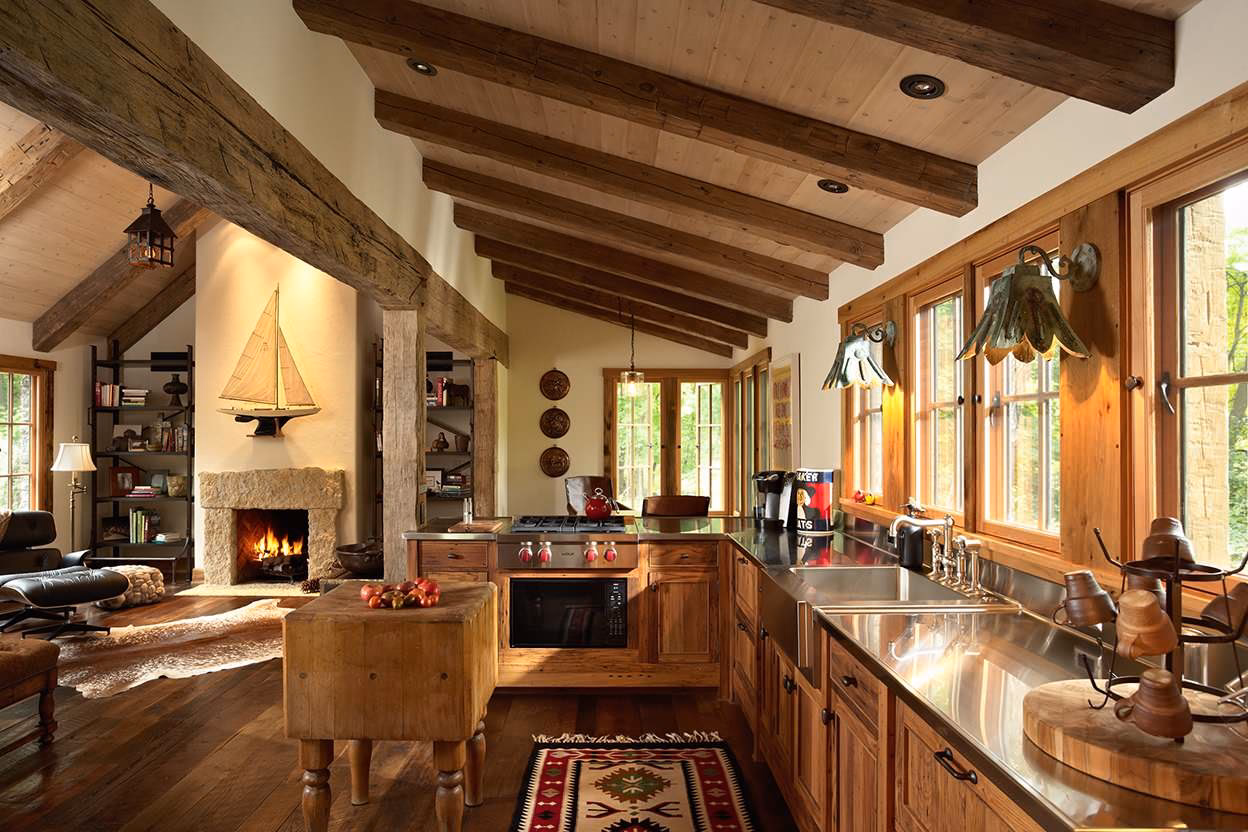 ¿Cómo destacar entre las cocinas rústicas con encanto?