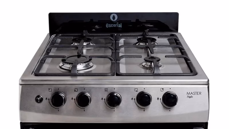 ¿Cómo combinar acero inoxidable con paredes blancas o grises?