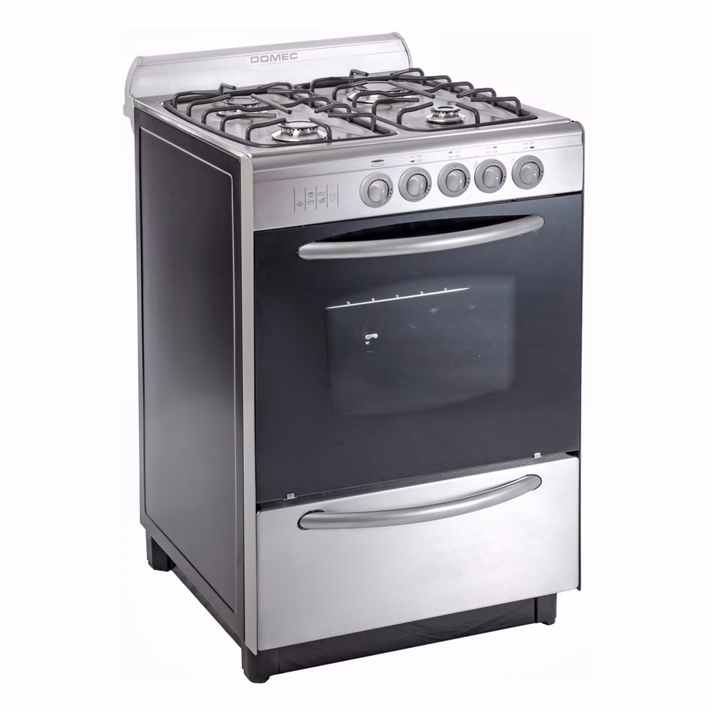 ¿Cuál es el ancho de la cocina Domec?