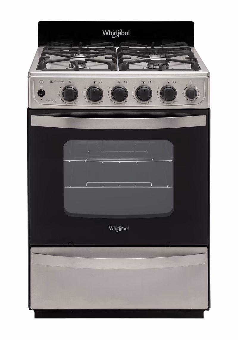 ¿Cuántas hornallas tiene la cocina multigas?