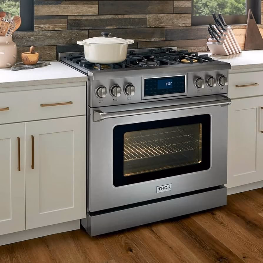 ¿Por qué los profesionales de la cocina adoran los hornos de gas?