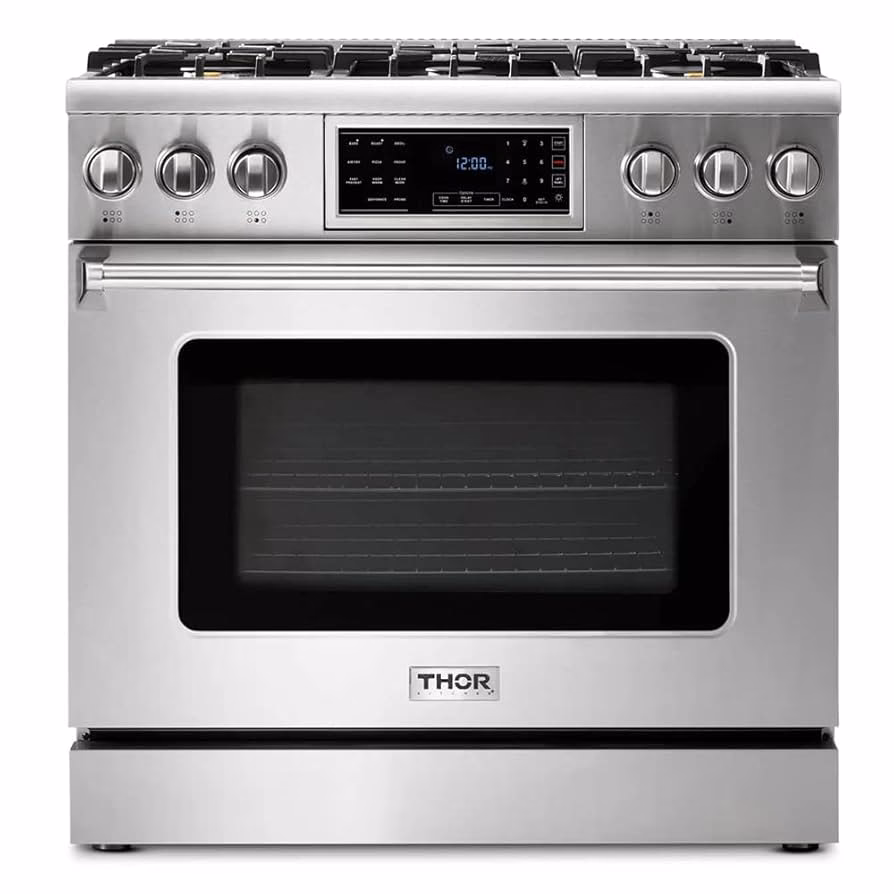 ¿Por qué los profesionales de la cocina adoran los hornos de gas?