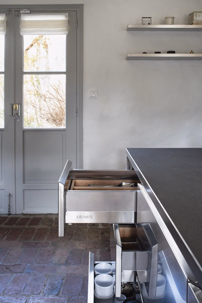 ¿Cuáles son los utensilios para cocina de acero inoxidable?