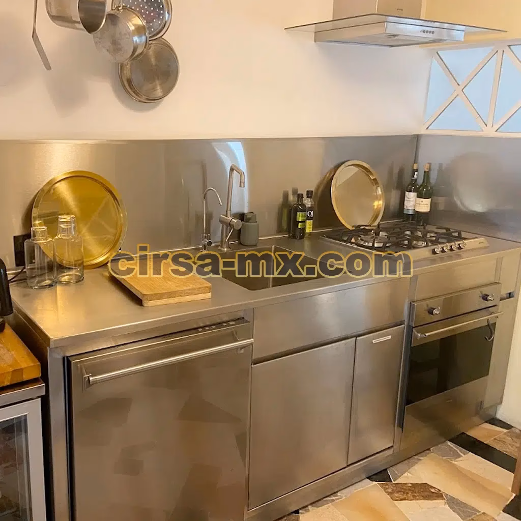 ¿Qué se puede hacer en una cocina pequeña?