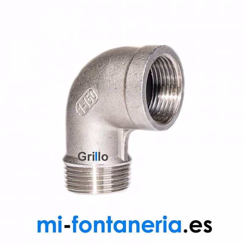 ¿Qué es un codo de acero?