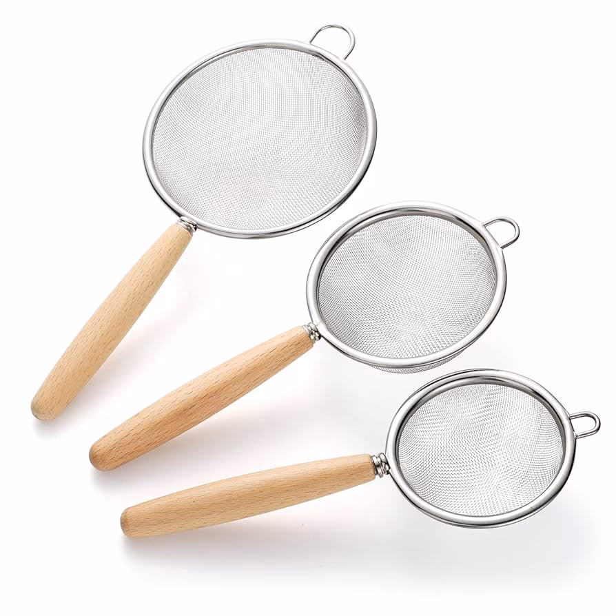 ¿Qué es el colador de malla fina y para qué sirve?