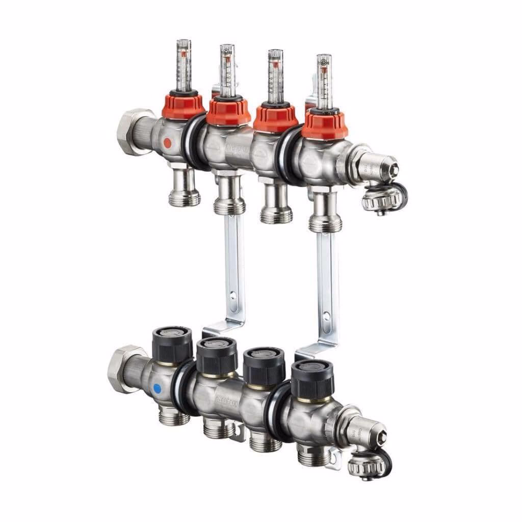 ¿Qué es un colector de acero inoxidable?