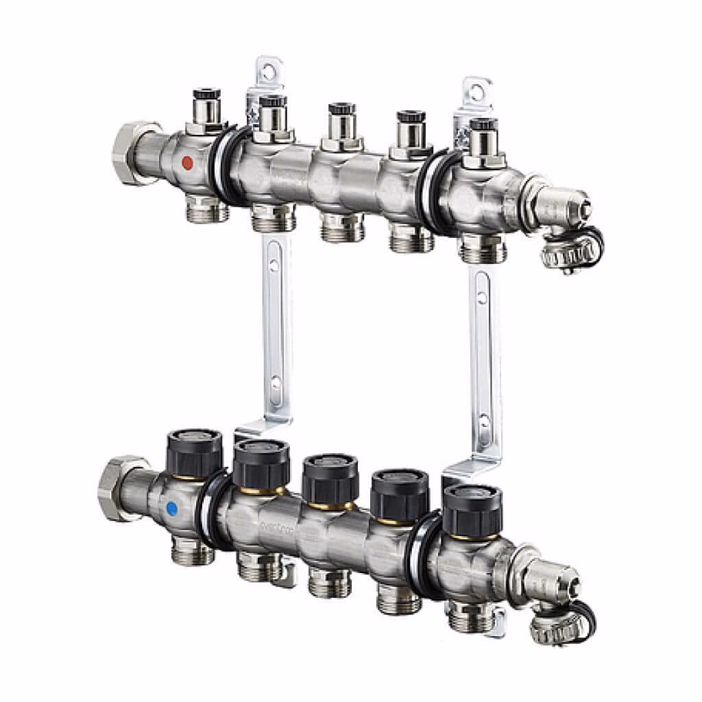 ¿Cómo se construyen los colectores?