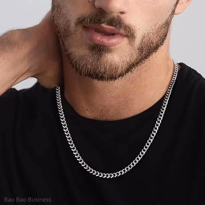 ¿Dónde puedo encontrar lo último en collares para hombre?