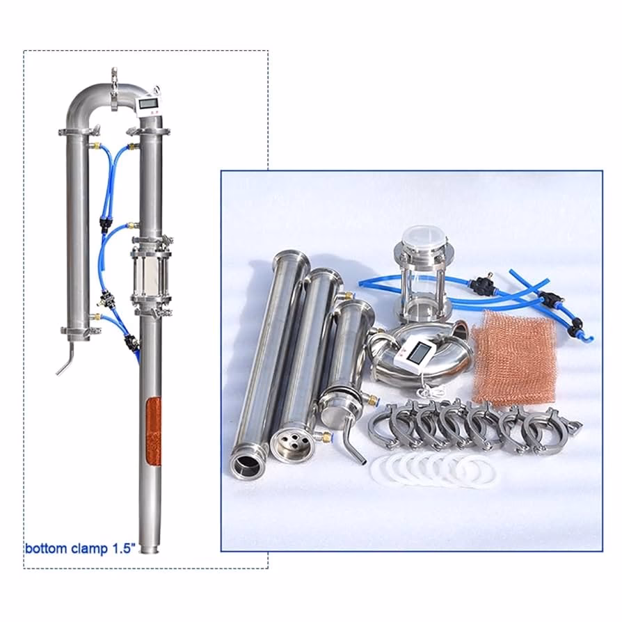 ¿Qué es la destilación fraccionada?