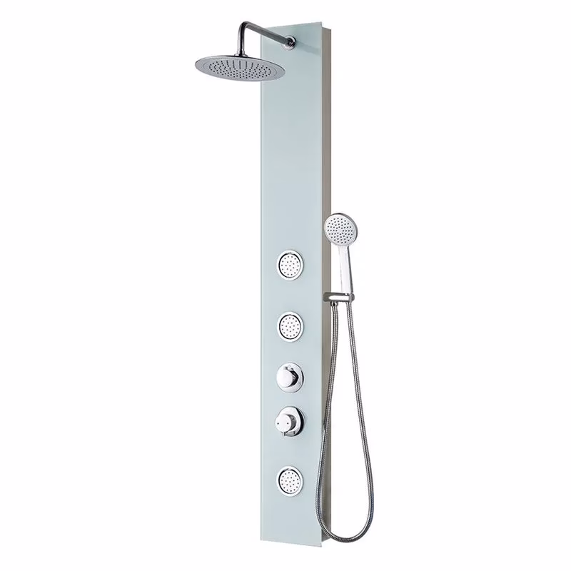 ¿Qué ofrece la columna de ducha de alta gama?