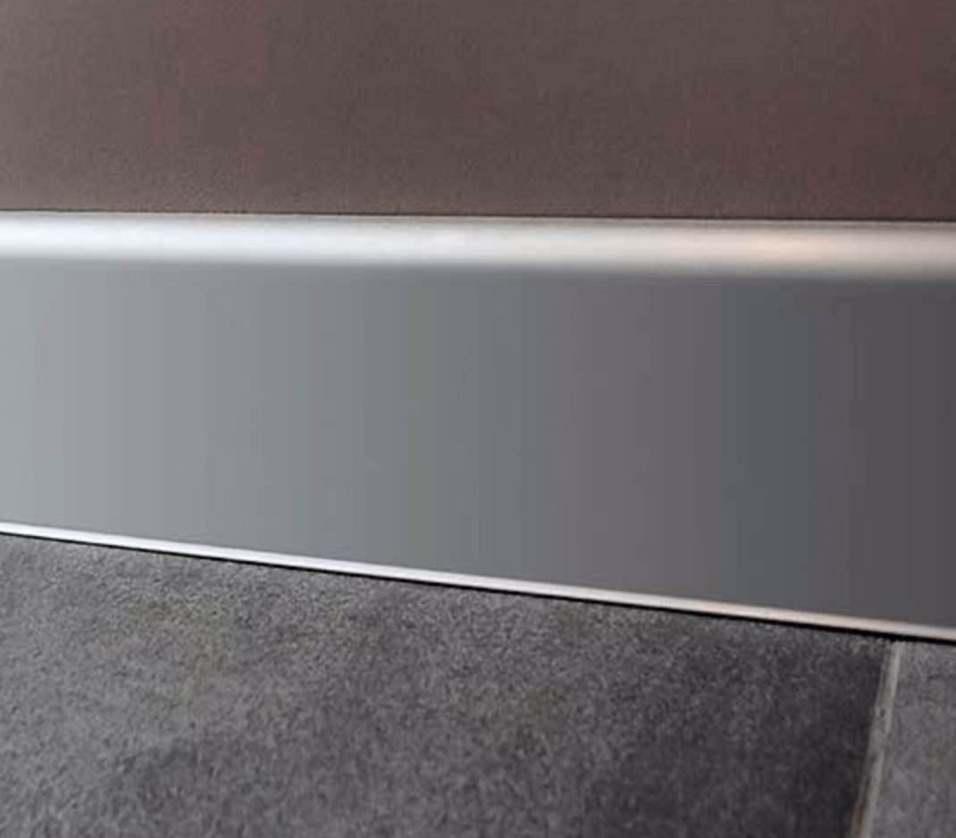 ¿Qué ofrecen los zócalos estándar en hormigón polímero ULMA?