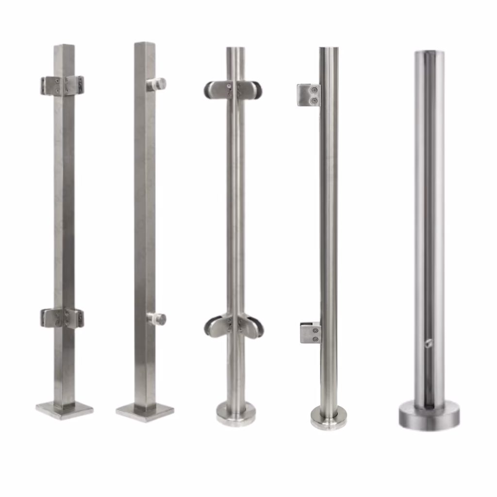 ¿Cómo se refuerza una columna de acero?