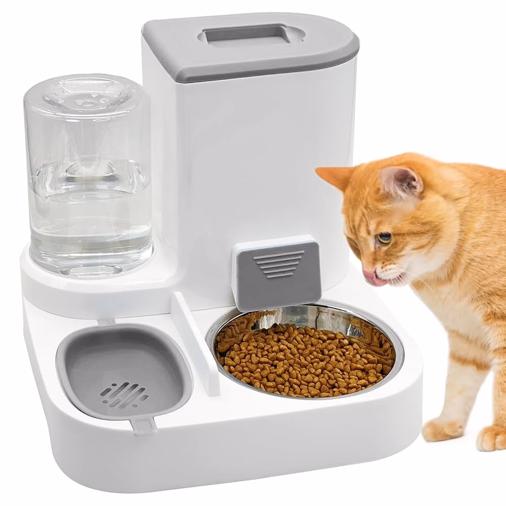 ¿Cómo construir un comedero- bebedero con materiales reciclados?