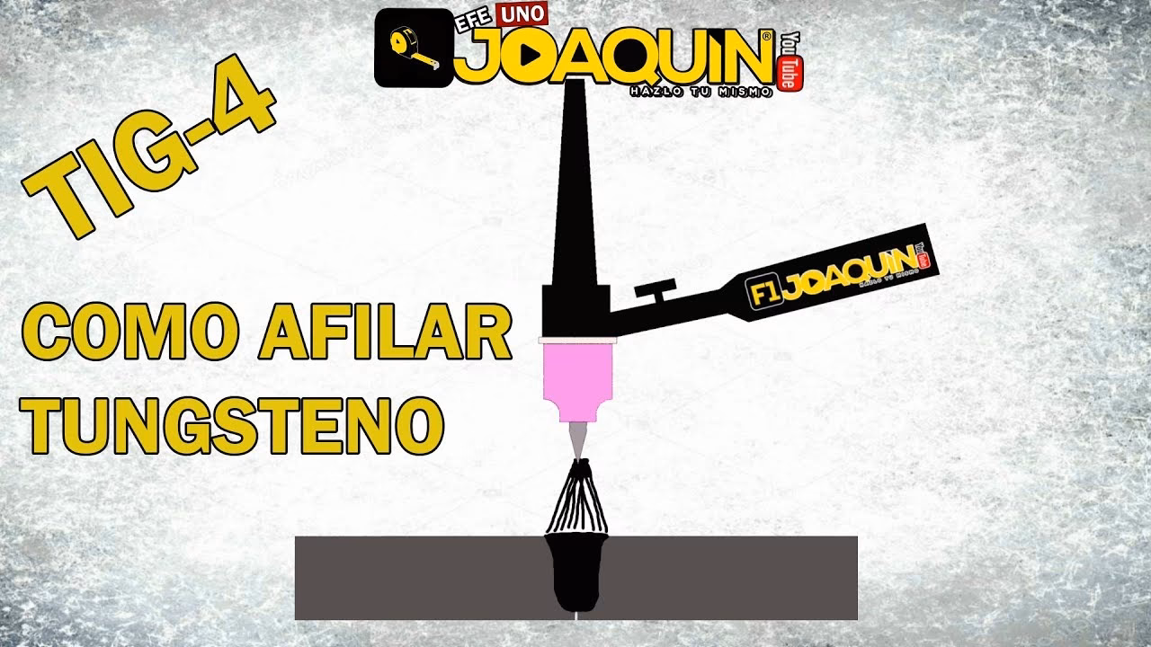 ¿Qué metales se pueden soldar con TIG?