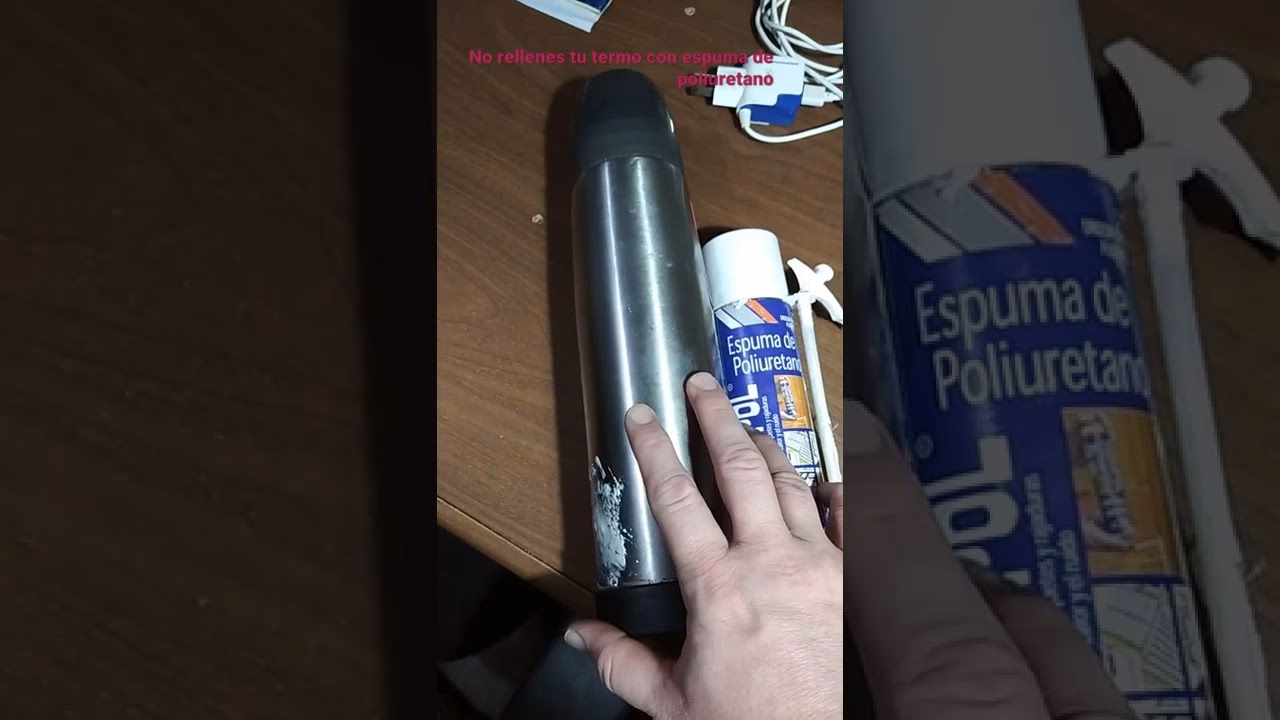 ¿Cómo quitar el sarro de un termo de acero inoxidable?