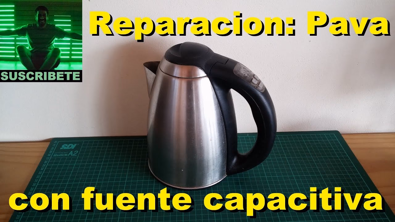 ¿Cómo quitar el olor de la pava eléctrica?