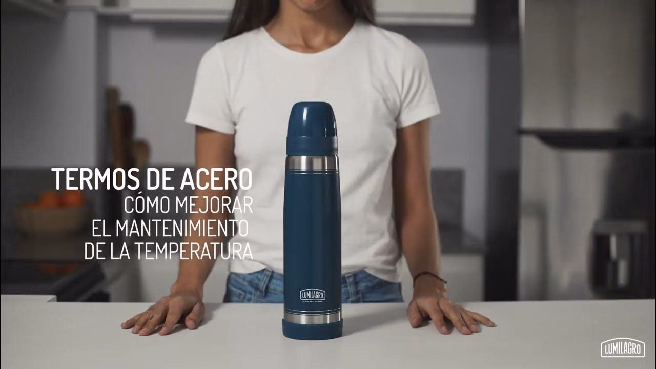 ¿Por qué mi termo de acero inoxidable no tiene calor?