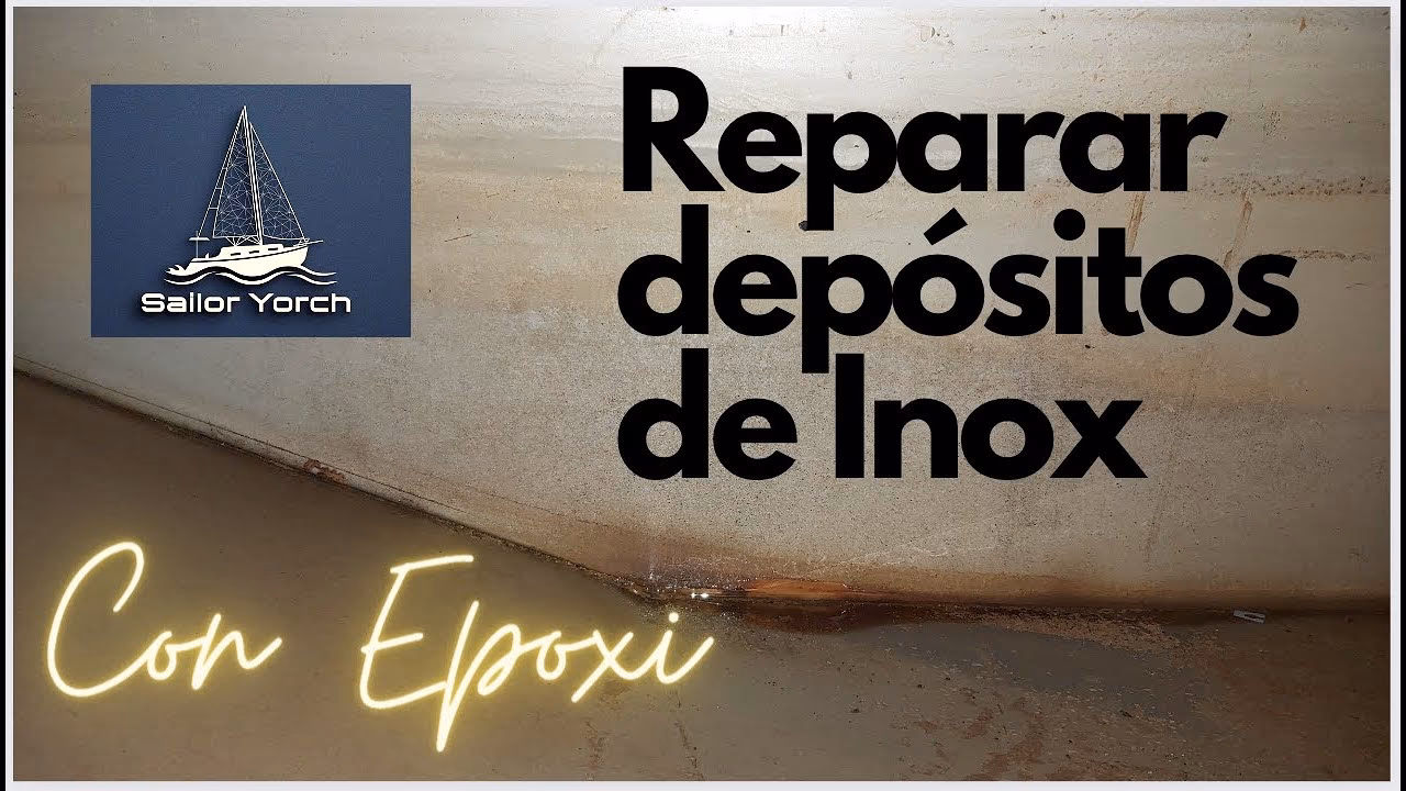 ¿Cómo reparar un tanque de agua pinchado?