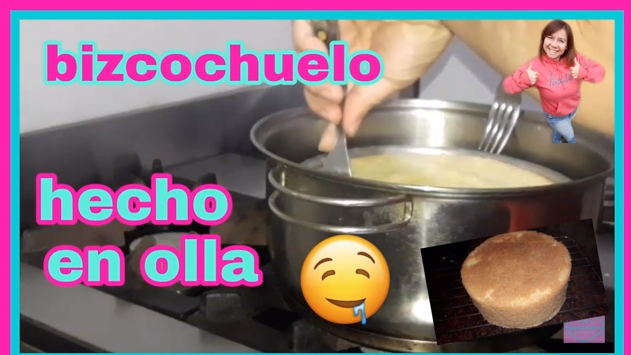 ¿Cómo hacer un buen bizcocho en la cocina?
