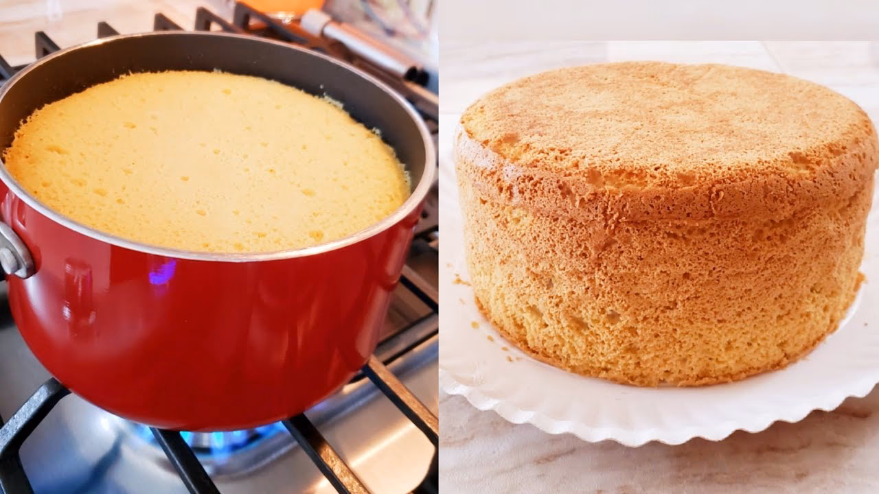 ¿Cómo hacer un bizcocho sin aceite?