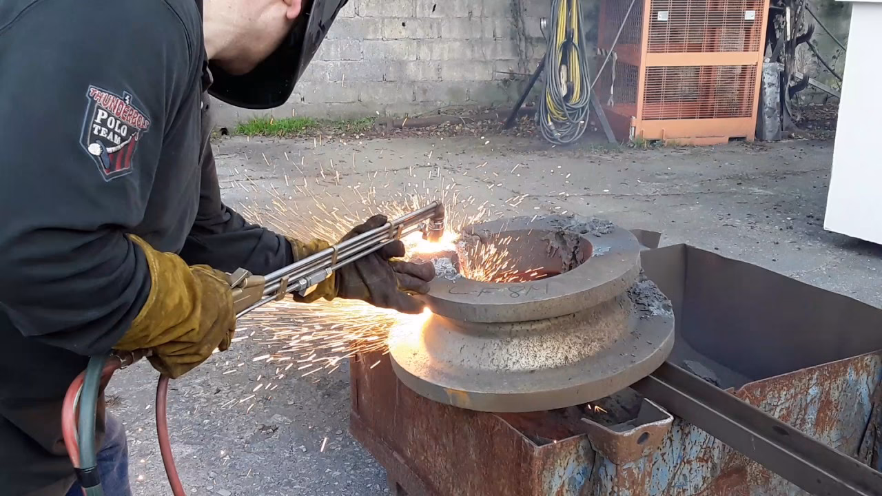 ¿Qué metales no se pueden cortar con oxicorte?