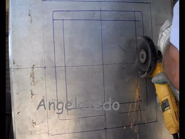 ¿Cómo cortar acero inoxidable grueso?