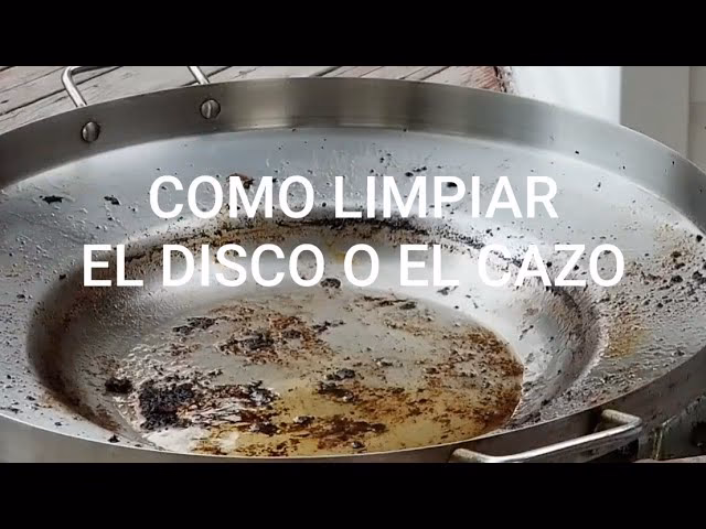 ¿Cómo acabar un disco de láminas en acero inoxidable?