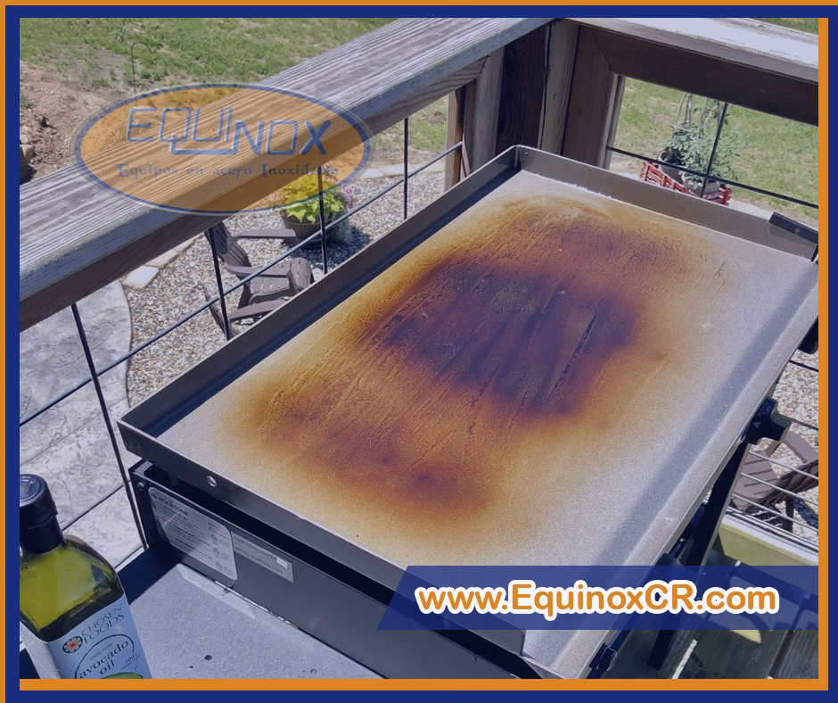 ¿Cómo hacer una plancha de acero?