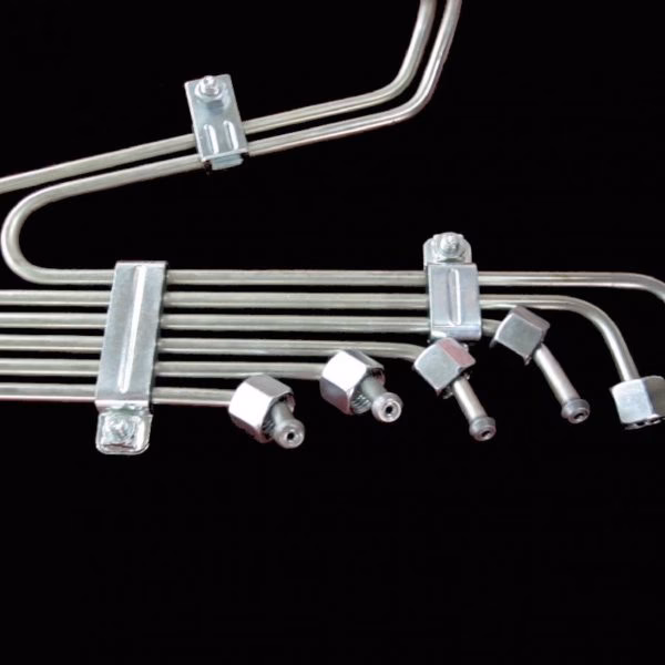 ¿Qué tan resistentes son las tuberías de combustible de acero?