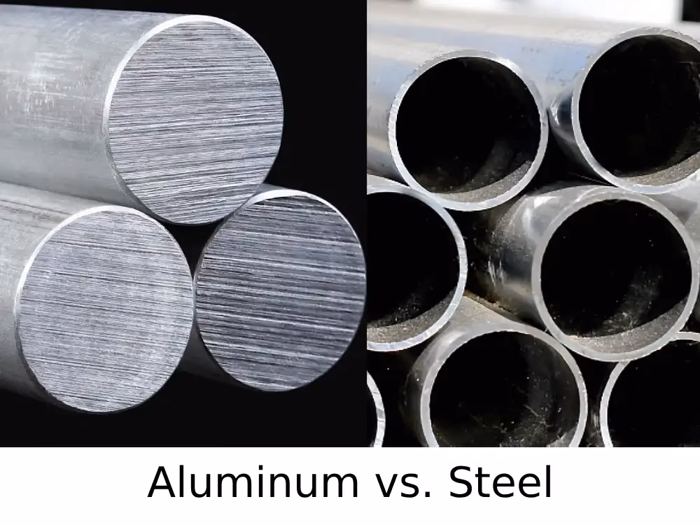 ¿Cuáles son las ventajas del acero inoxidable sobre el aluminio?