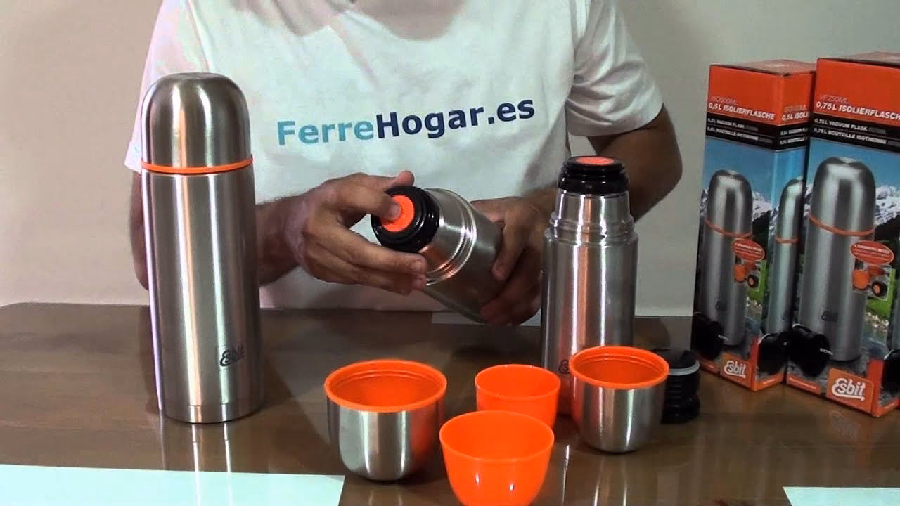 ¿Cómo se utiliza el termo?