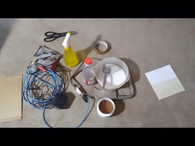 ¿Qué es el grabado electroquímico?