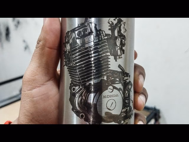 ¿Cuánto TIEMPO DURA EL grabado láser en Termo de acero?