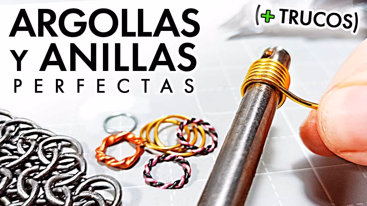 ¿Cómo hacer argollas?